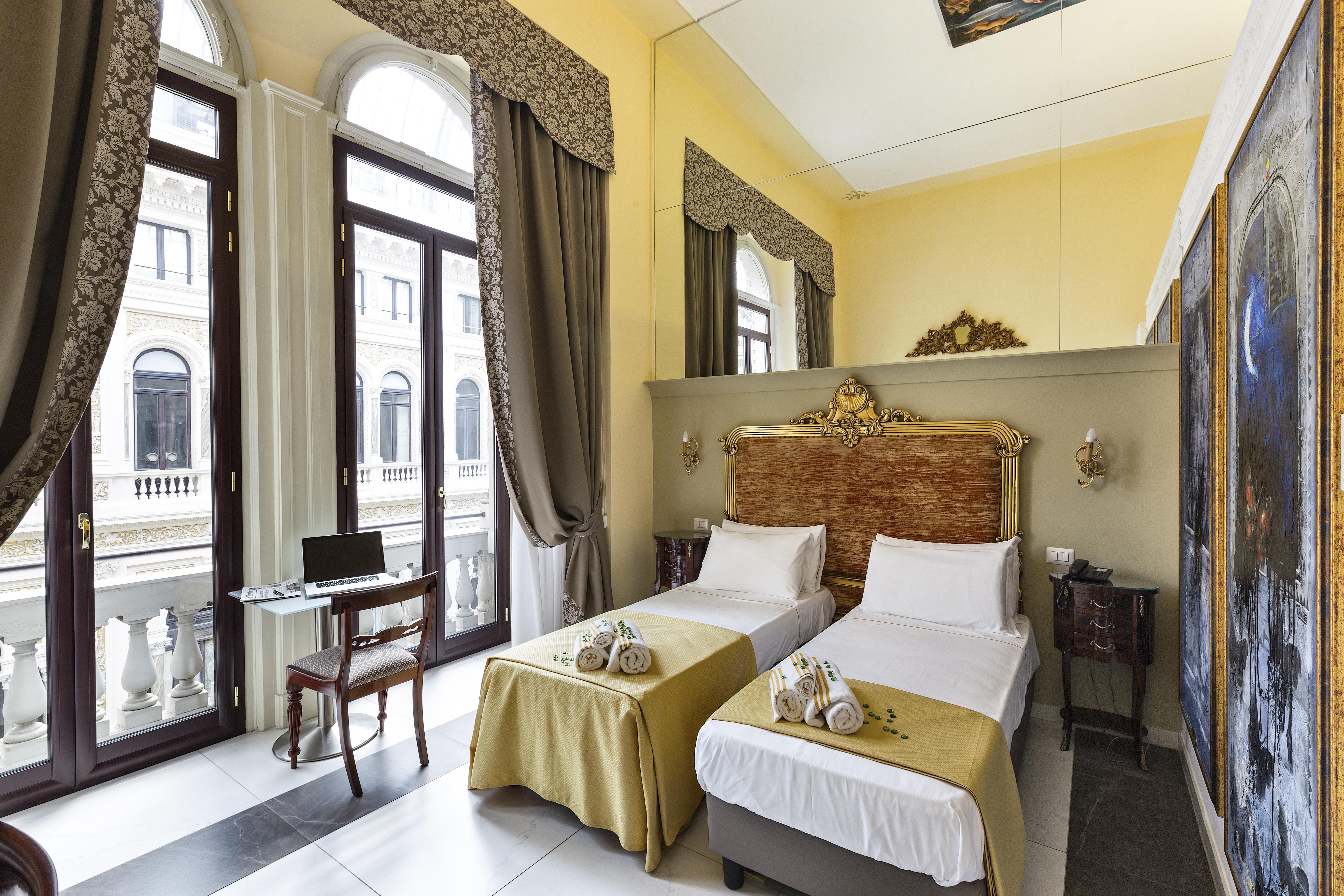 Hotel Art Resort Galleria Umberto Naples Luaran gambar