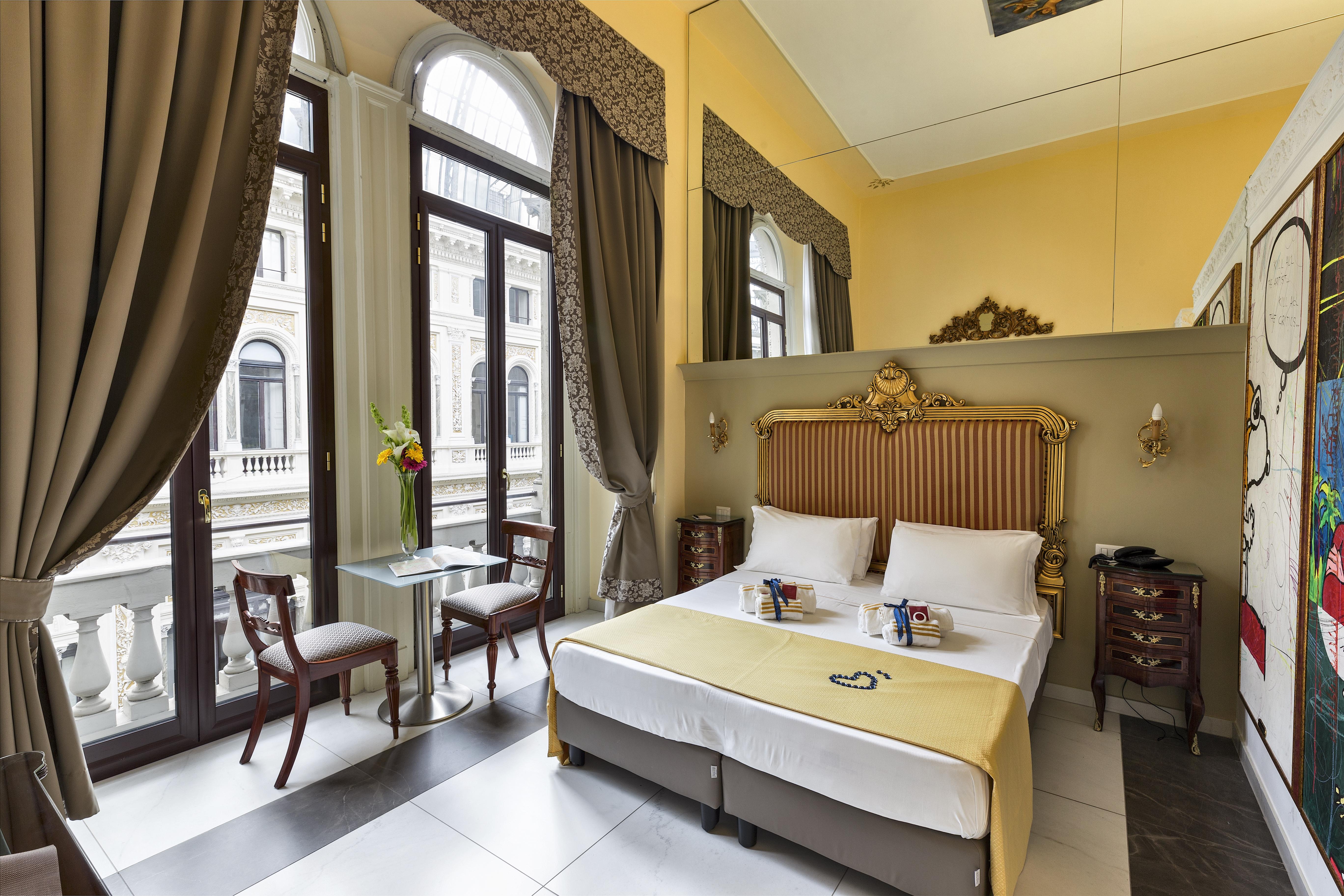 Hotel Art Resort Galleria Umberto Naples Luaran gambar