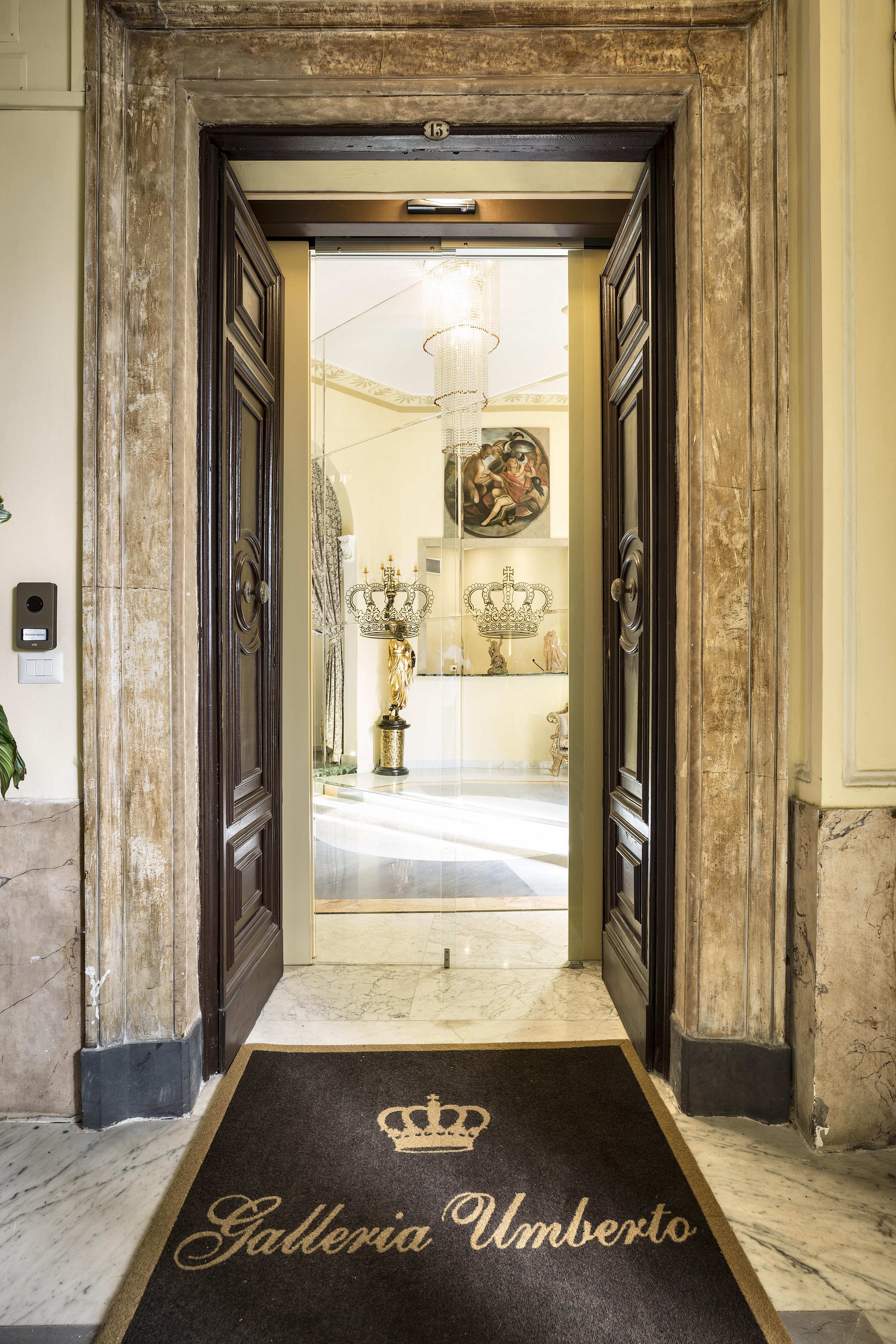 Hotel Art Resort Galleria Umberto Naples Luaran gambar