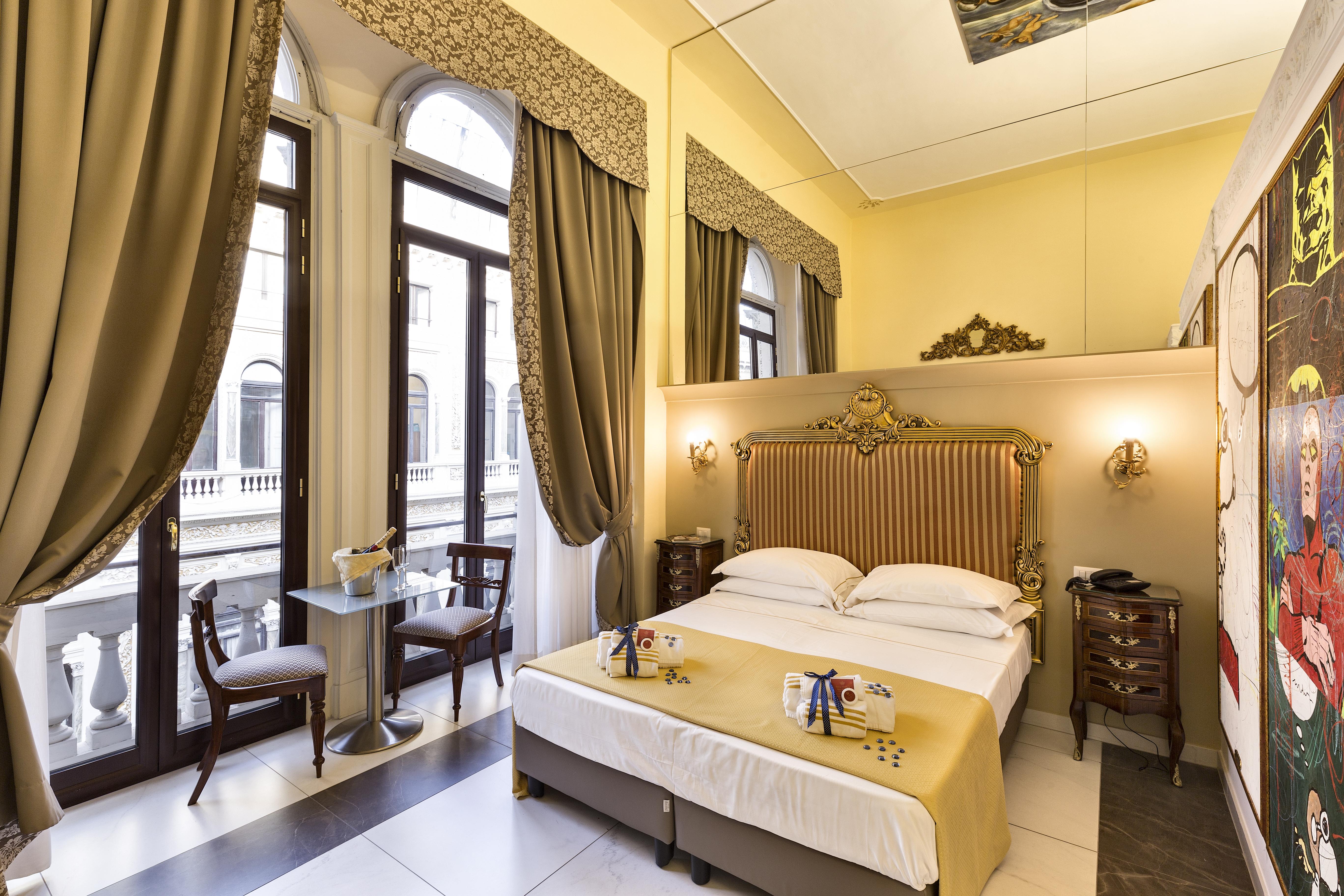 Hotel Art Resort Galleria Umberto Naples Luaran gambar