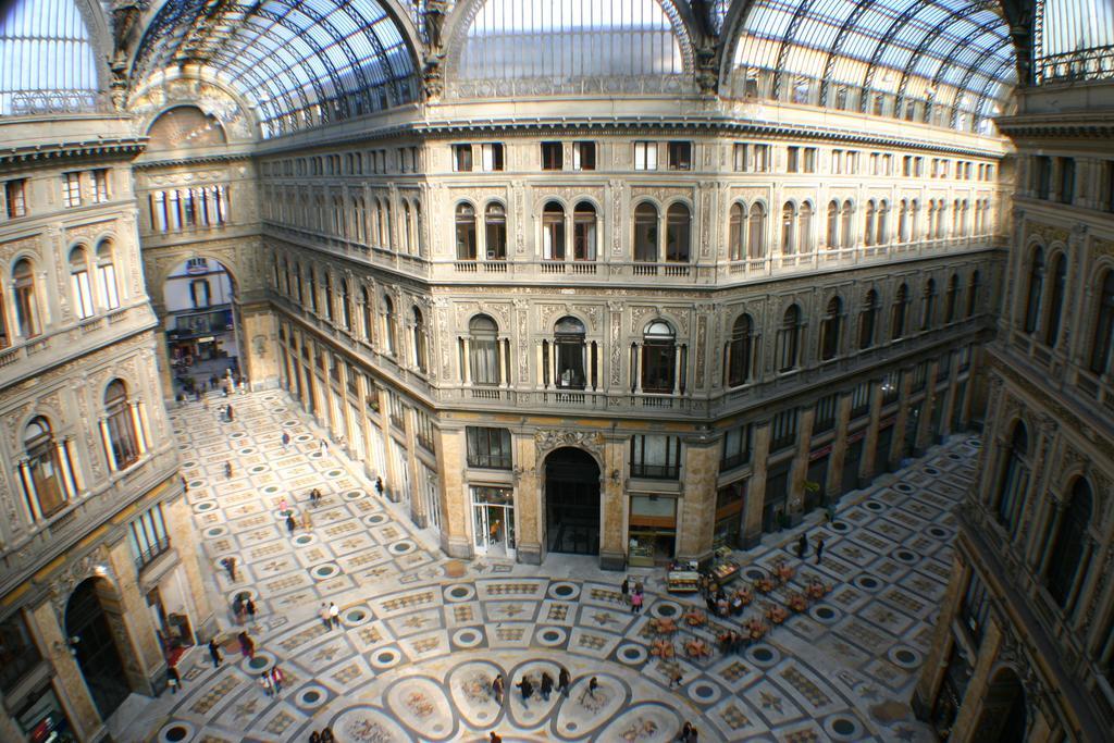 Hotel Art Resort Galleria Umberto Naples Luaran gambar
