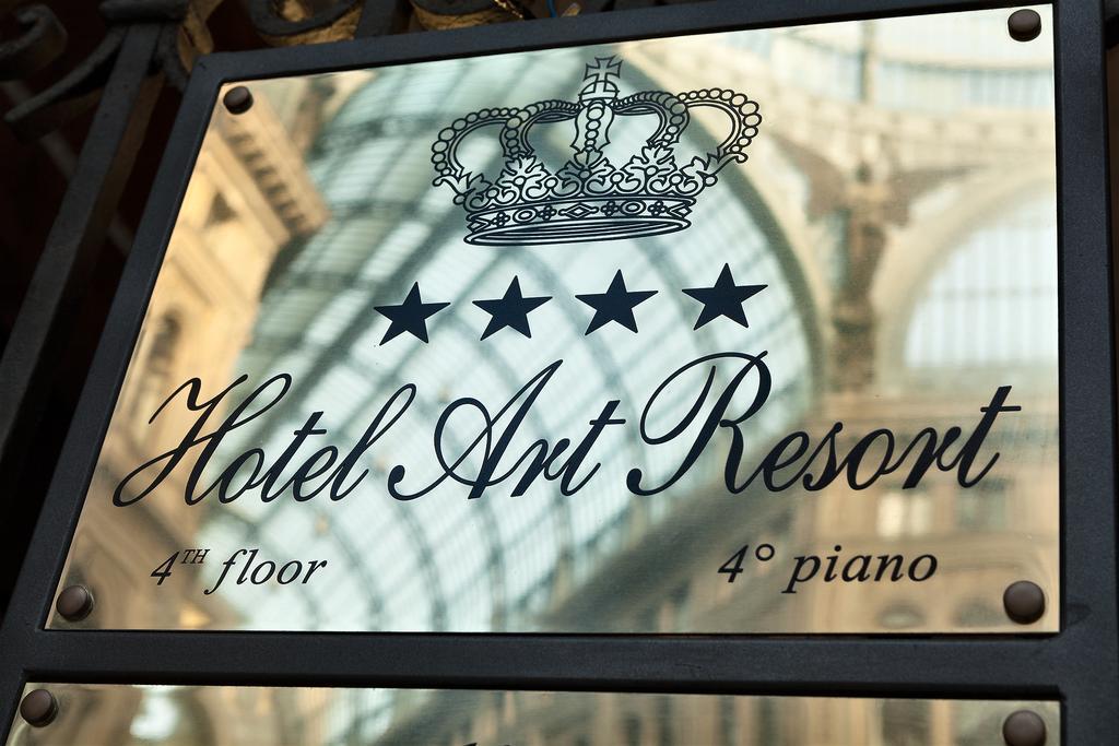 Hotel Art Resort Galleria Umberto Naples Luaran gambar